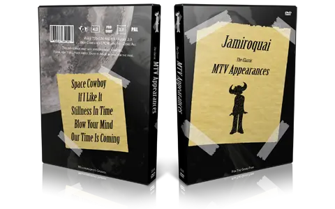Artwork Cover of Jamiroquai Compilation DVD Classic MTV Appearances Proshot
