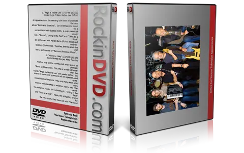 Artwork Cover of Jethro Tull Compilation DVD TV 1993-1995 Proshot