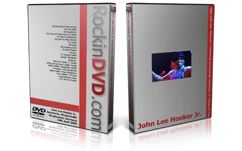Artwork Cover of John Lee Hooker Jr 2005-04-14 DVD Burghausen Proshot