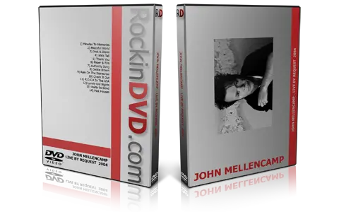 Artwork Cover of John Mellencamp 2004-11-11 DVD Indiana Theater Proshot