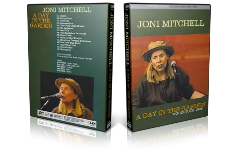 Artwork Cover of Joni Mitchell 1998-08-15 DVD A Day In the Garden Proshot