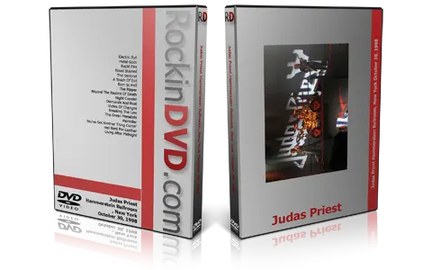 Artwork Cover of Judas Priest 1998-10-30 DVD New York City Audience