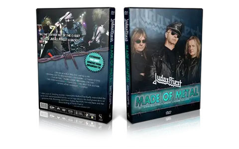 Artwork Cover of Judas Priest 2004-06-18 DVD Sofia Proshot