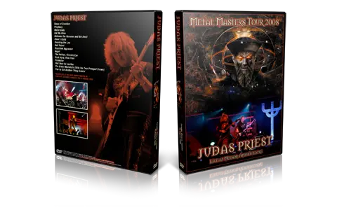 Artwork Cover of Judas Priest 2008-08-13 DVD Toronto Audience