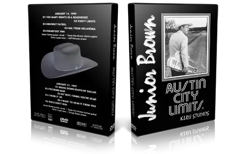 Artwork Cover of Junior Brown 1995-01-14 DVD Austin Proshot