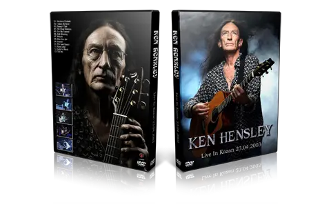 Artwork Cover of Ken Hensley 2003-04-23 DVD Various Proshot