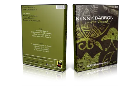 Artwork Cover of Kenny Barron Compilation DVD Canta Brasil Proshot