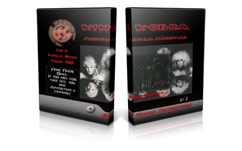 Artwork Cover of King Kobra Compilation DVD January 1986 Proshot