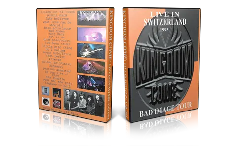 Artwork Cover of Kingdom Come Compilation DVD Switzerland 1993 Proshot