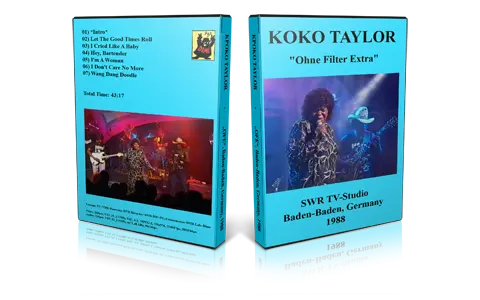 Artwork Cover of Koko Taylor Compilation DVD Ohne Filter Extra Proshot