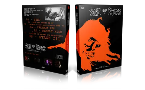 Artwork Cover of Kyuss 1991-10-09 DVD Hollywood Proshot
