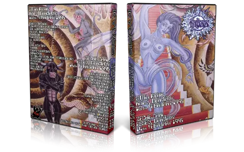 Artwork Cover of Kyuss 1995-02-10 DVD Koeln Proshot