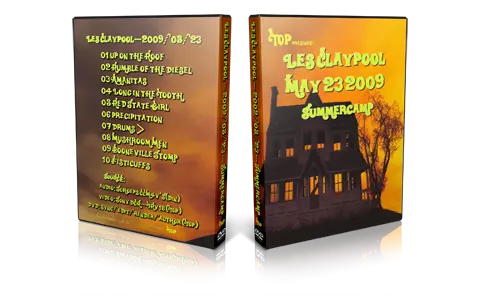 Artwork Cover of Les Claypool 2009-05-23 DVD Chillicothe Proshot