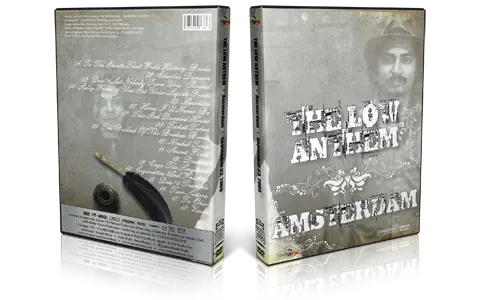 Artwork Cover of Low Anthem 2009-09-23 DVD Amsterdam Proshot