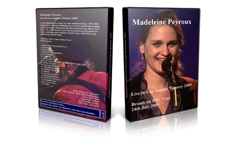 Artwork Cover of Madeleine Peyroux 2009-07-24 DVD BBC TV Proshot