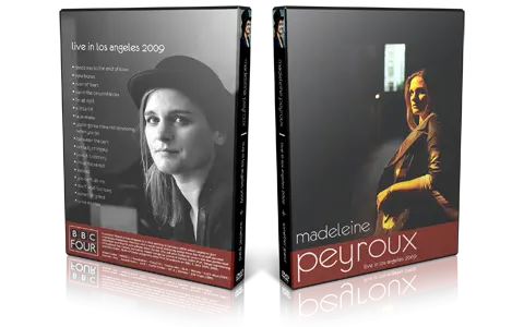 Artwork Cover of Madeleine Peyroux Compilation DVD LA 2009 Proshot