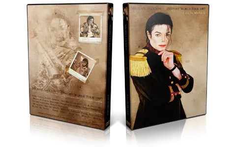 Artwork Cover of Michael Jackson Compilation DVD Munich 1997 Proshot