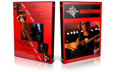 Artwork Cover of Michael Schenker 2009-06-28 DVD Milwaukee Audience