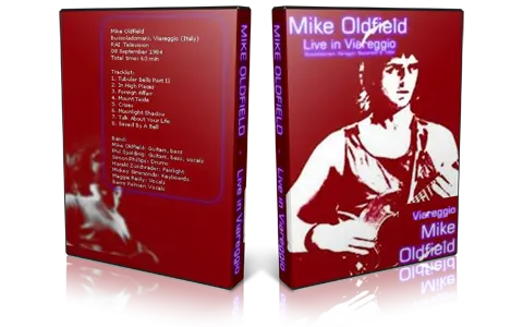 Artwork Cover of Mike Oldfield 1984-09-08 DVD Viareggio Proshot