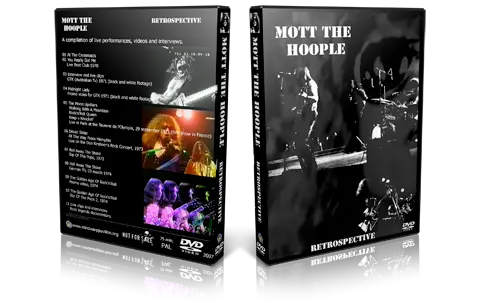 Artwork Cover of Mott the Hoople Compilation DVD Retrospective Proshot