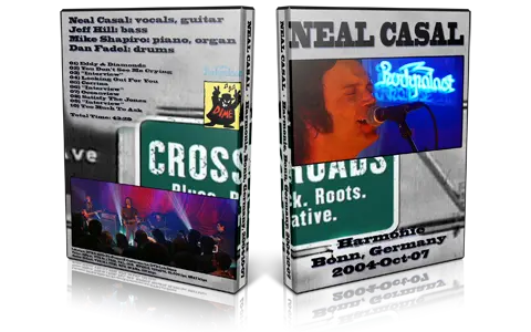 Artwork Cover of Neal Casal 2004-10-07 DVD Bonn Proshot
