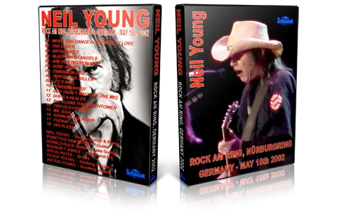 Artwork Cover of Neil Young 2002-05-18 DVD Nurburgring Proshot
