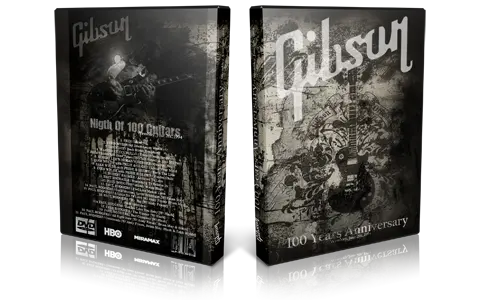 Artwork Cover of Night of  100 Guitars Compilation DVD Various Artists Proshot