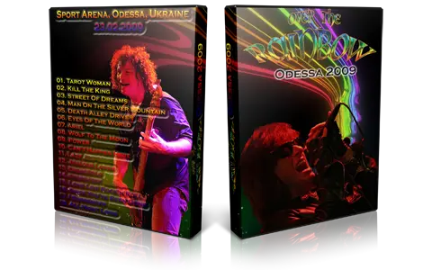 Artwork Cover of Over The Rainbow 2009-02-23 DVD Odessa Proshot