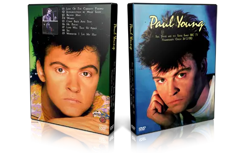 Artwork Cover of Paul Young 1983-12-24 DVD London Proshot