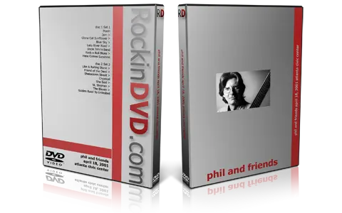 Artwork Cover of Phil Lesh 2001-04-18 DVD Atlanta Proshot