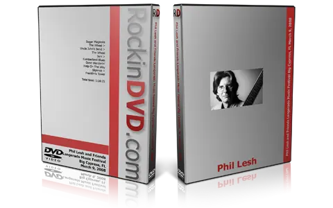 Artwork Cover of Phil Lesh 2008-03-09 DVD Big Cypress Proshot