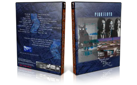 Artwork Cover of Pink Floyd 1987-08-07 DVD Toronto Audience