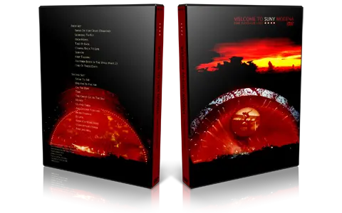 Artwork Cover of Pink Floyd 1994-09-17 DVD Modena Audience