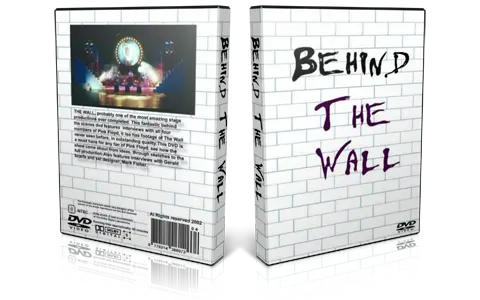 Artwork Cover of Pink Floyd Compilation DVD Behind The Wall Proshot