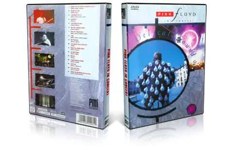 Artwork Cover of Pink Floyd Compilation DVD Delicate Sound Of Thunder Proshot