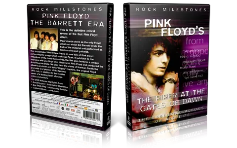Artwork Cover of Pink Floyd Compilation DVD The Piper At The Gates Of Dawn Proshot