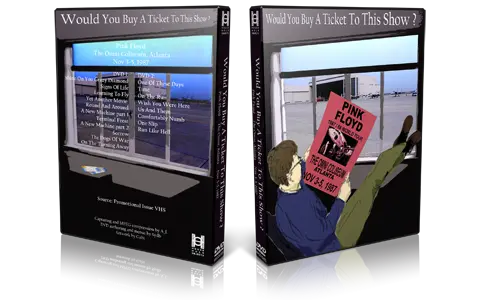 Artwork Cover of Pink Floyd Compilation DVD Would You Buy A Ticket To This Show Proshot