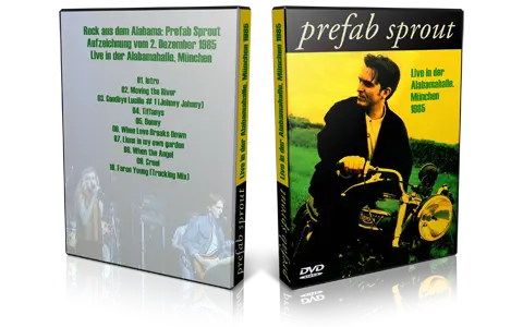 Artwork Cover of Prefab Sprout Compilation DVD Munich 1985 Proshot