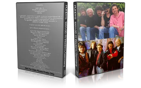 Artwork Cover of Puhdys 1991-05-11 DVD Wadern Audience