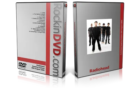 Artwork Cover of Radiohead 2009-08-30 DVD Reading Proshot