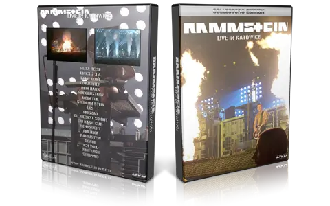 Artwork Cover of Rammstein 2005-02-21 DVD Spodek Arena Audience