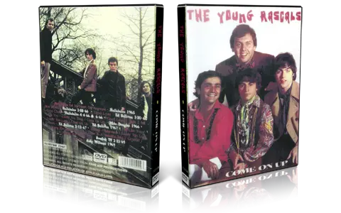 Artwork Cover of Rascals Compilation DVD Come On Up Proshot
