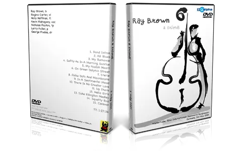 Artwork Cover of Ray Brown 2001-05-03 DVD Wackerhalle Proshot