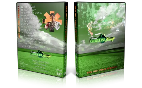Artwork Cover of Red Hot Chili Peppers 2007-06-26 DVD Indjija Proshot