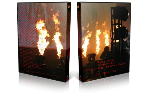 Artwork Cover of Roger Waters 2006-09-21 DVD Montreal Audience