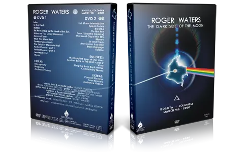 Artwork Cover of Roger Waters 2007-03-09 DVD Various Proshot
