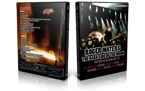 Artwork Cover of Roger Waters 2007-03-14 DVD Various Proshot