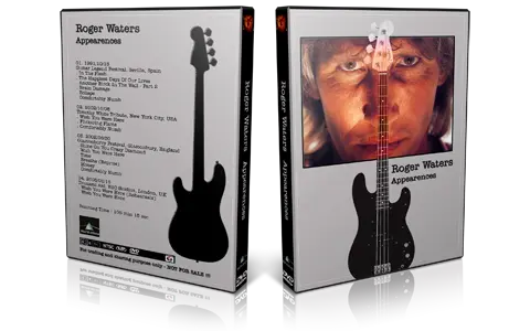 Artwork Cover of Roger Waters Compilation DVD Appearences Proshot