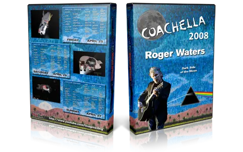Artwork Cover of Roger Waters Compilation DVD Coachella 2008 Audience