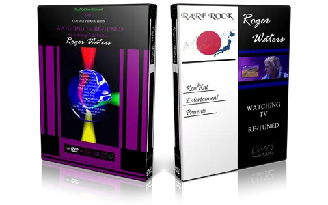 Artwork Cover of Roger Waters Compilation DVD Watching TV Proshot